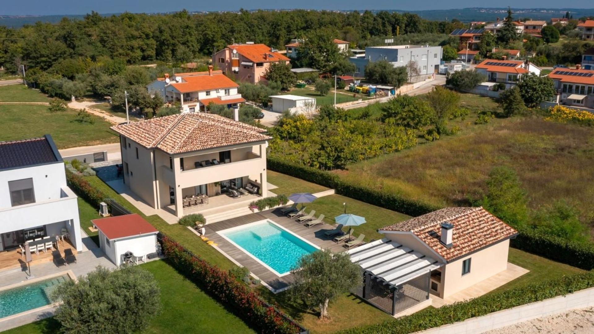 Villa Amoroso Нова-Вас Экстерьер фото