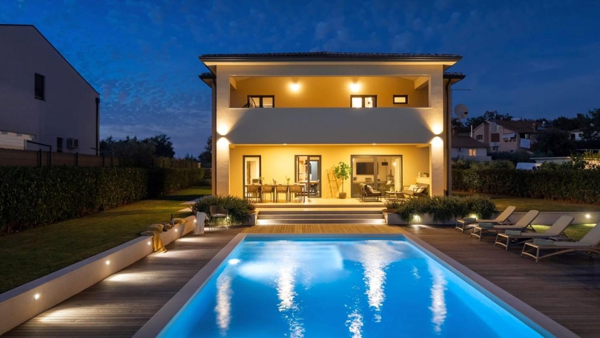 Villa Amoroso Нова-Вас Экстерьер фото